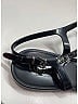 Valentino Garavani Silver Black Sandals Size EU 39 - photo 5