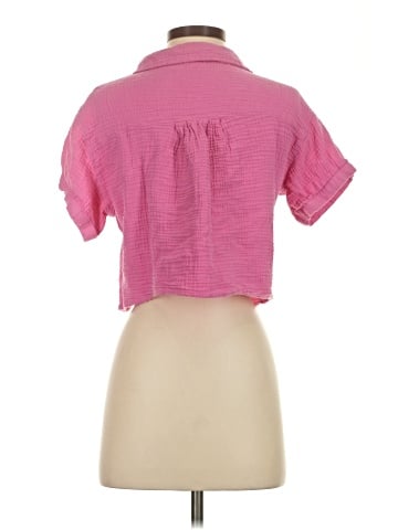 Love Notes Short Sleeve Blouse (view 2)