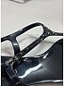 Valentino Garavani Silver Black Sandals Size EU 39 - photo 3