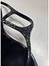 Valentino Garavani Silver Black Sandals Size EU 39 - photo 4