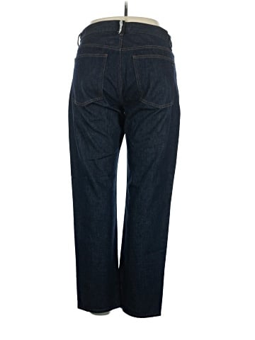 Madewell The Longline Straight Jean in Rinse Wash (view 2)