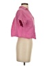 Love Notes 100% Cotton Pink Short Sleeve Blouse Size S - photo 4