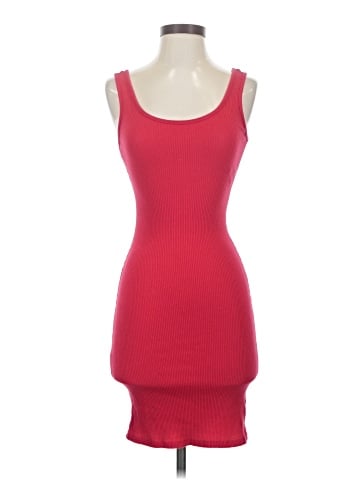 Papaya Cocktail Dress (view 1)
