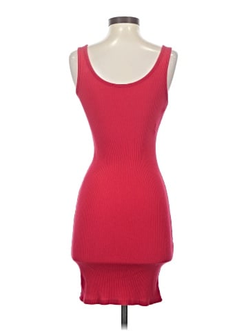 Papaya Cocktail Dress (view 2)