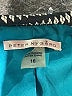 Peter Nygard Print Green Blazer Size 16 - photo 6