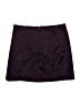 Ann Taylor LOFT 100% Polyester Solid Burgundy Skort Size 14 - photo 2
