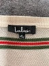Lulus Stripes Ivory Casual Dress Size S - photo 7