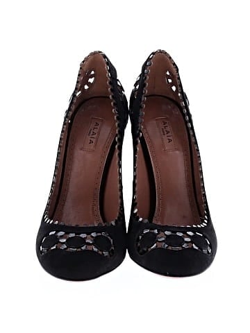 Alaïa Suede Pumps (view 2)