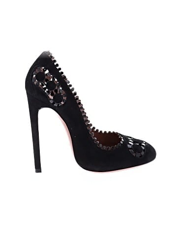 Alaïa Suede Pumps (view 1)