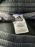 Adidas 100% Polyester Black Track Pants Size 10 - 12 - photo 3