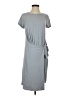 Cupio Solid Gray Casual Dress Size S - photo 1