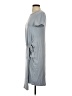 Cupio Solid Gray Casual Dress Size S - photo 5