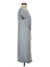Cupio Solid Gray Casual Dress Size S - photo 4