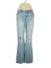 Refuge 100% Cotton Hearts Blue Jeans Size 9 - photo 1