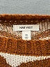 Nine West Animal Print Brown Pullover Sweater Size XS - photo 7