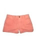 Banana Republic Solid Orange Shorts Size 0 - photo 1