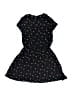 Forever 21 Hearts Black Dress Size 5 - 6 - photo 2