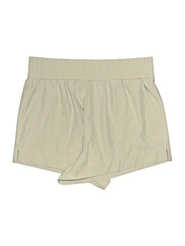 Abercrombie & Fitch Khaki Shorts (view 1)