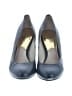 MICHAEL Michael Kors 100% Leather Blue Heels Size 7 1/2 - photo 2