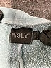 WSLY 100% Cotton Solid Blue Track Pants Size XL - photo 4
