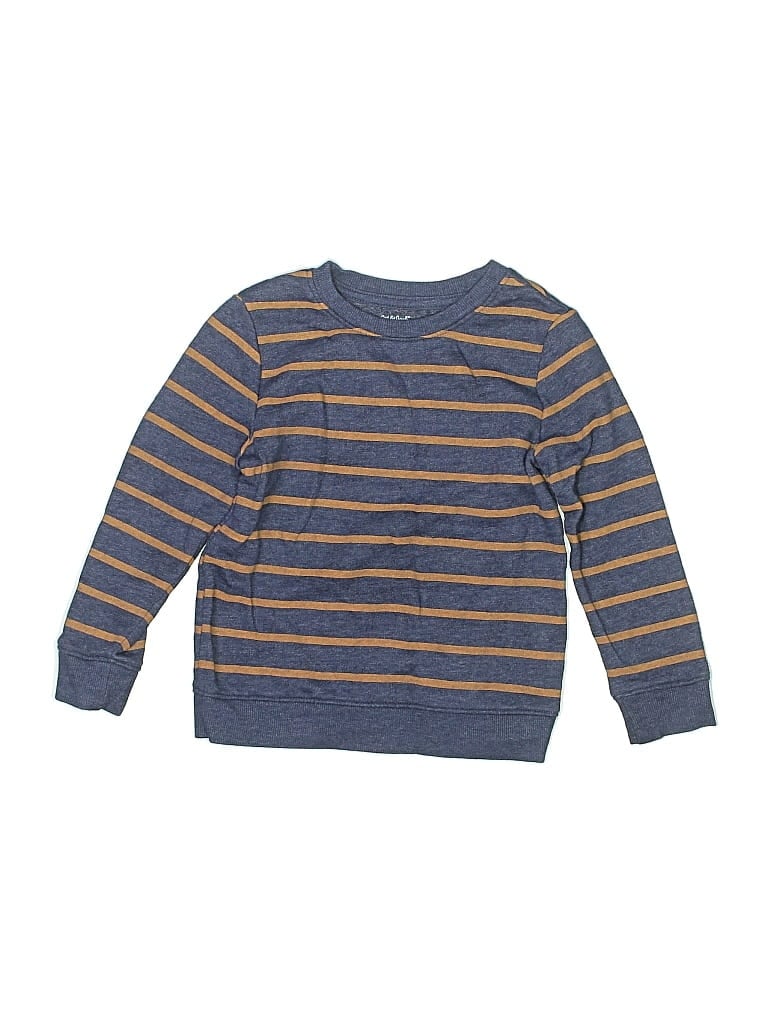 Pre-owned Cat & Jack Kids' Pullover Sweater In Blue
