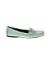 Coach Teal Flats Size 8 - photo 1
