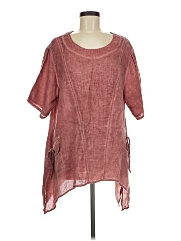 Ella Moda Short Sleeve Blouse (view 1)