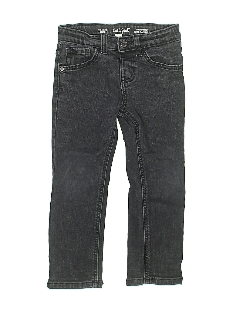 Pre-owned Cat & Jack Kids' Jeans In Gray