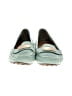 Coach Teal Flats Size 8 - photo 2