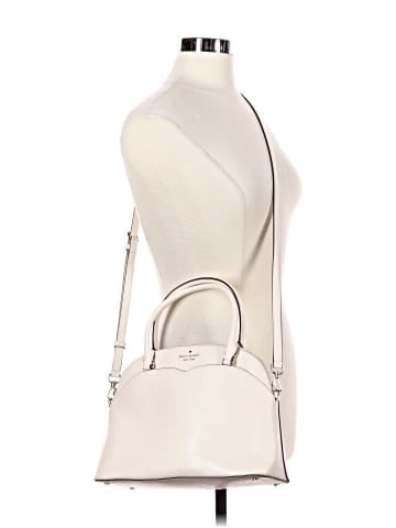 Kate Spade New York Leather Satchel (view 2)