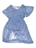 Lucky Brand 100% Polyester Paisley Blue Dress Size XL (kids) - photo 2