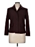 BOSS by HUGO BOSS Burgundy Blazer Size 6 - photo 1