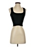 Happily Grey Black Tank Top Size S - photo 1