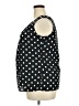 Merona Polka Dots Black Sleeveless Blouse Size XXL - photo 5