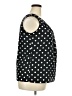 Merona Polka Dots Black Sleeveless Blouse Size XXL - photo 4
