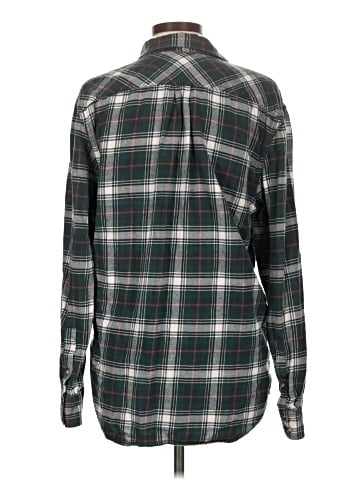Vans Long Sleeve Button-Down Shirt (view 2)