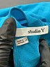 Studio Y 100% Polyester Teal Sleeveless Blouse Size L - photo 7