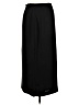 Casual Corner 100% Polyester Solid Black Formal Skirt Size 12 - photo 1