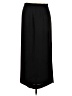 Casual Corner 100% Polyester Solid Black Formal Skirt Size 12 - photo 2