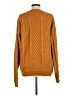 True Rock Solid Orange Pullover Sweater Size M - photo 2