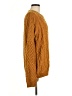 True Rock Solid Orange Pullover Sweater Size M - photo 4