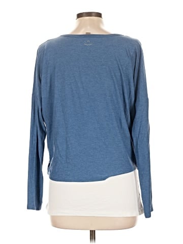 Beyond the Bump by Beyond Yoga 3/4 Sleeve T-Shirt (view 2)