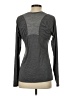 Active Gray Long Sleeve Top Size S - photo 2