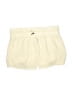 Adidas 100% Polyester Solid Ivory Shorts Size S - photo 1