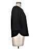 Green Envelope Black 3/4 Sleeve Top Size L - photo 4