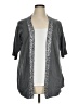 Apt. 9 Gray Cardigan Size XL - photo 1