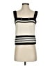 St. John Ivory Sleeveless Top Size S - photo 1