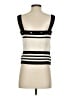 St. John Ivory Sleeveless Top Size S - photo 2