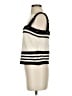 St. John Ivory Sleeveless Top Size S - photo 5