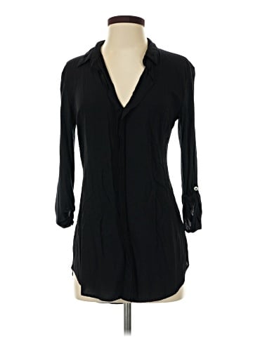 Splendid 3/4 Sleeve Button-Down Shirt (view 1)